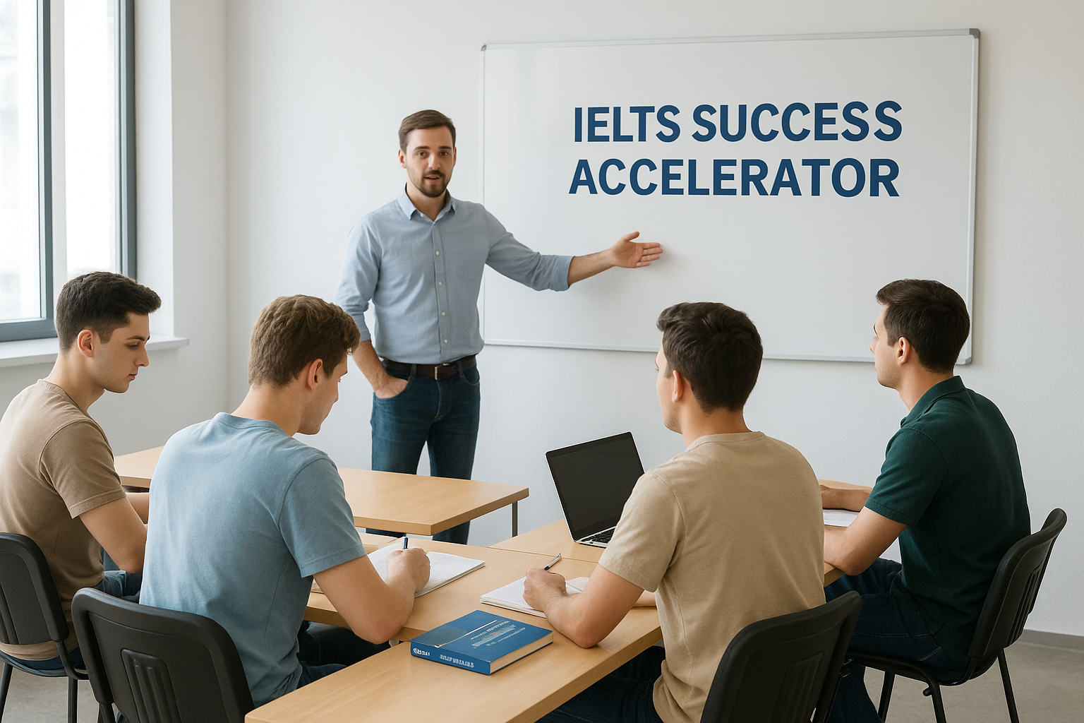 IELTS test preparation - Best English courses for students