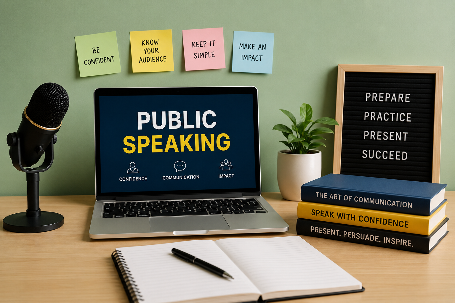 Presentation &amp; Public Speaking