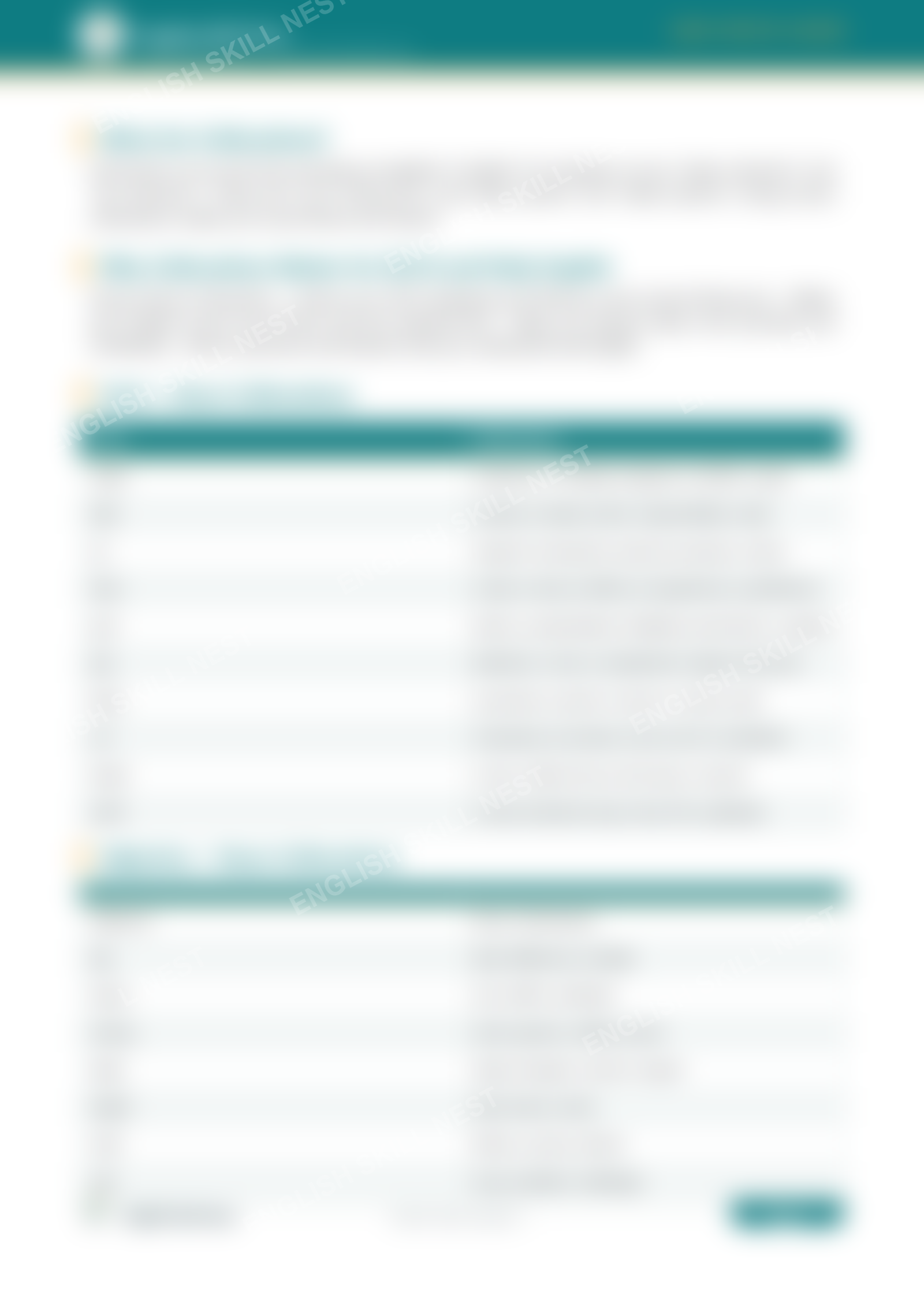 B1 Collocations Worksheet - page 2 preview