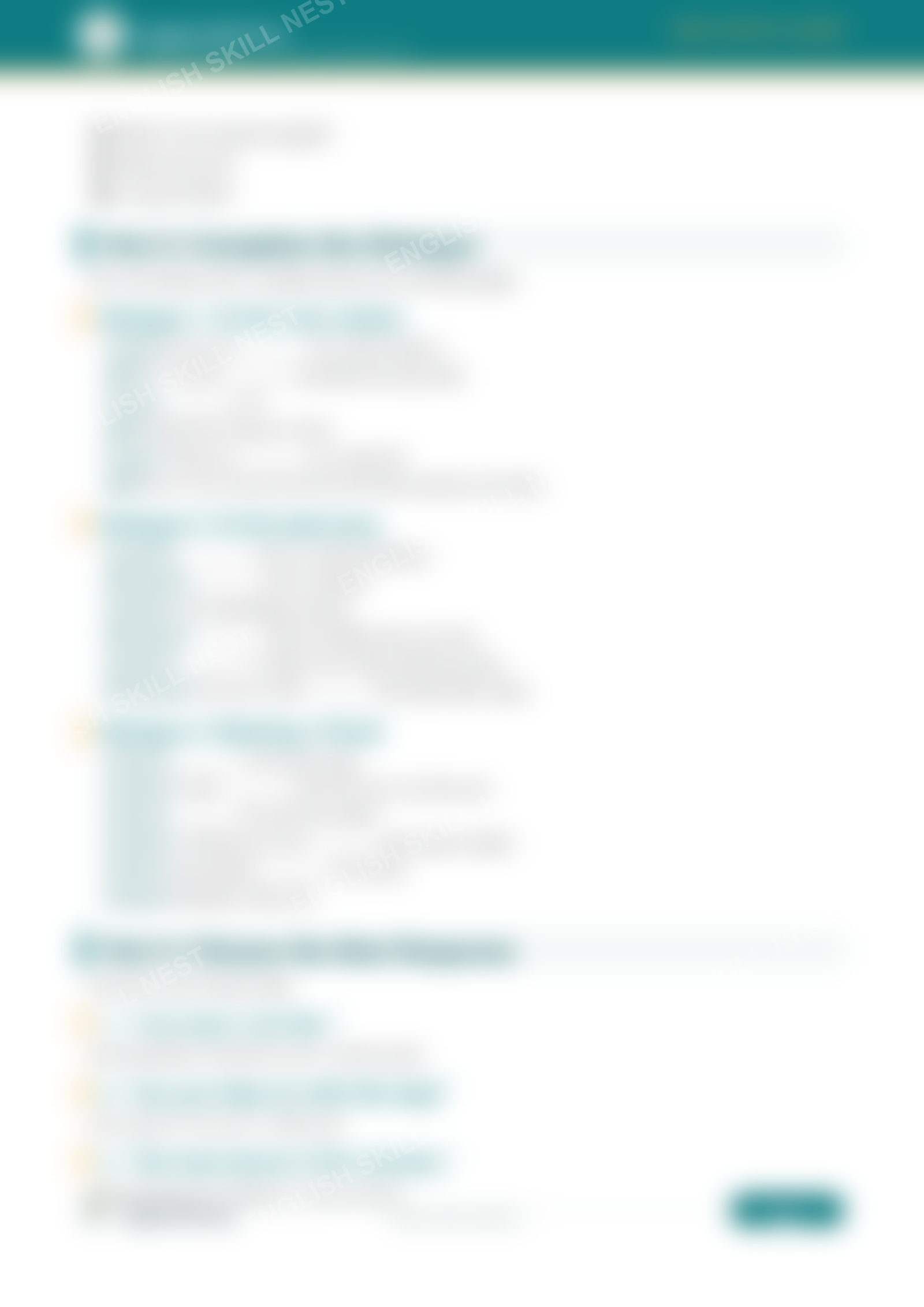 Situational Vocabulary Worksheet - page 3 preview