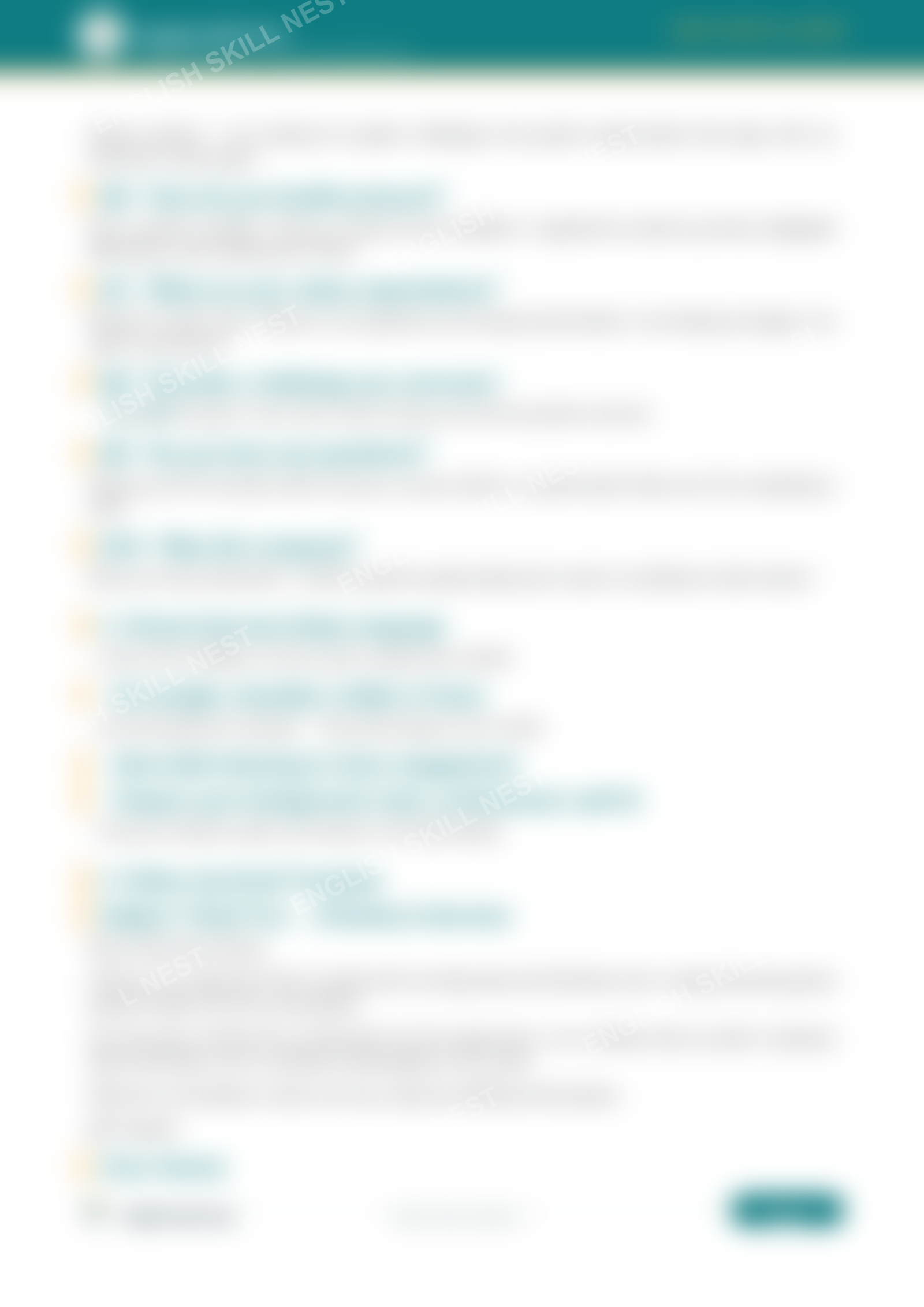 Job Interview English Guide - page 3 preview